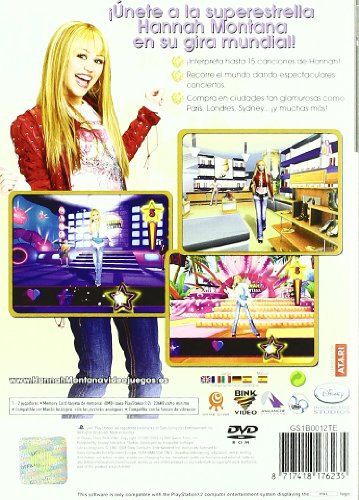 Hanna Montana : rejoignez sa tournée Hanna Montana : rejoignez sa tournée